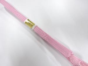 未使用品　正絹　手組帯締め